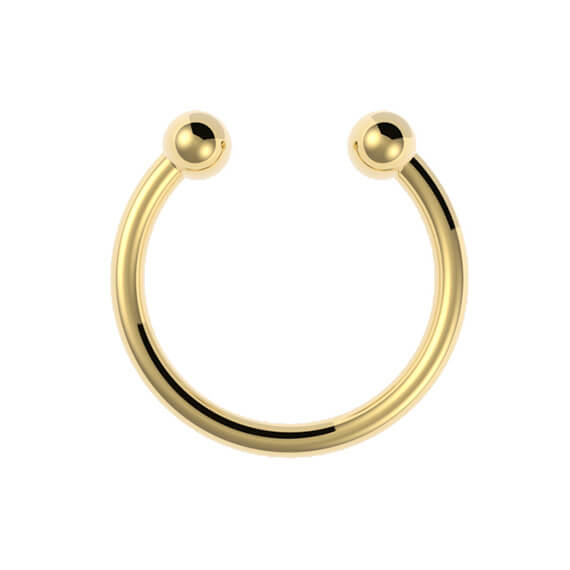 piercing oro daith o boca